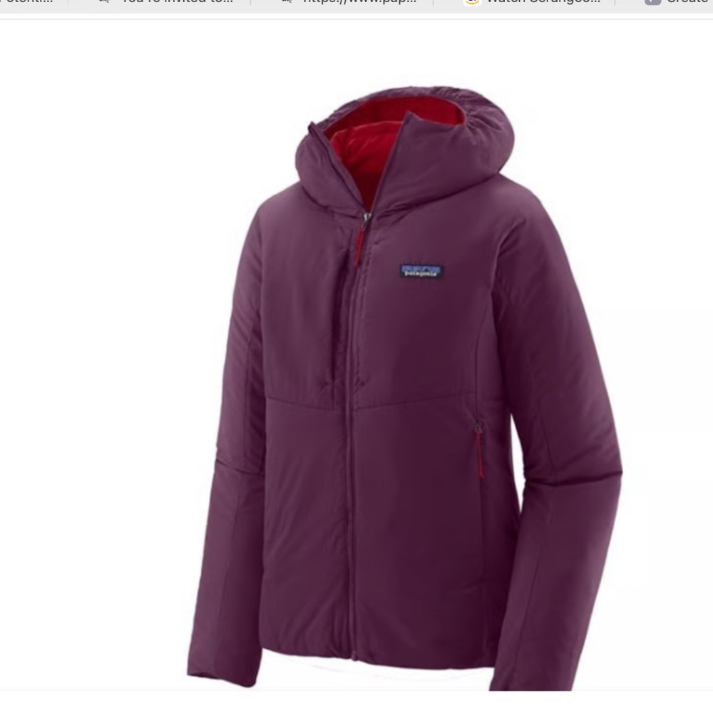 Patagonia Nano Air hoody Like New